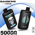 bang king 50000 puffs 50k twin 2 in 1 mesh coil vape device puffs