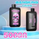 bang king 50000 puffs 50k twin 2 in 1 pod system puffs Salt Nicotine e cigarette