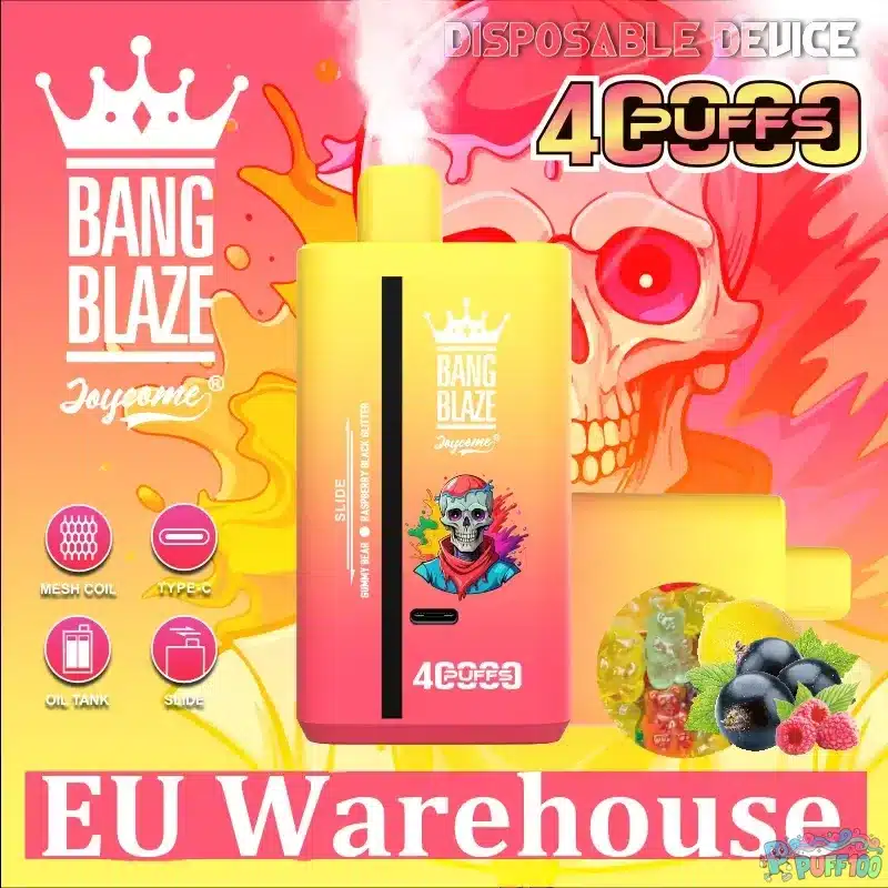 Bang King Switch Duo 35.000 Züge, zwei Geschmacksrichtungen, 35k Großhandelsgeschmack