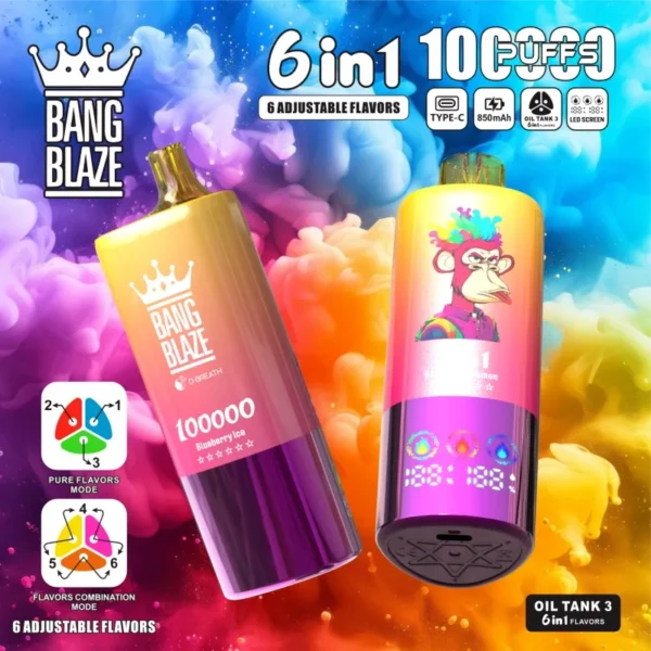 bang leader 110k puffs 110000 6 in 1 disposable vape exclusive wholesale puffs