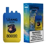 bang leader 80000 3 in 1 puff 80k mesh coil battery e cigarette wholesale china