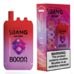 bang leader 80000 3 in 1 puff 80k puff flavor vape pen smooth hit