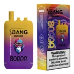 bang leader 80000 3 in 1 puff 80k rechargeable china puffs