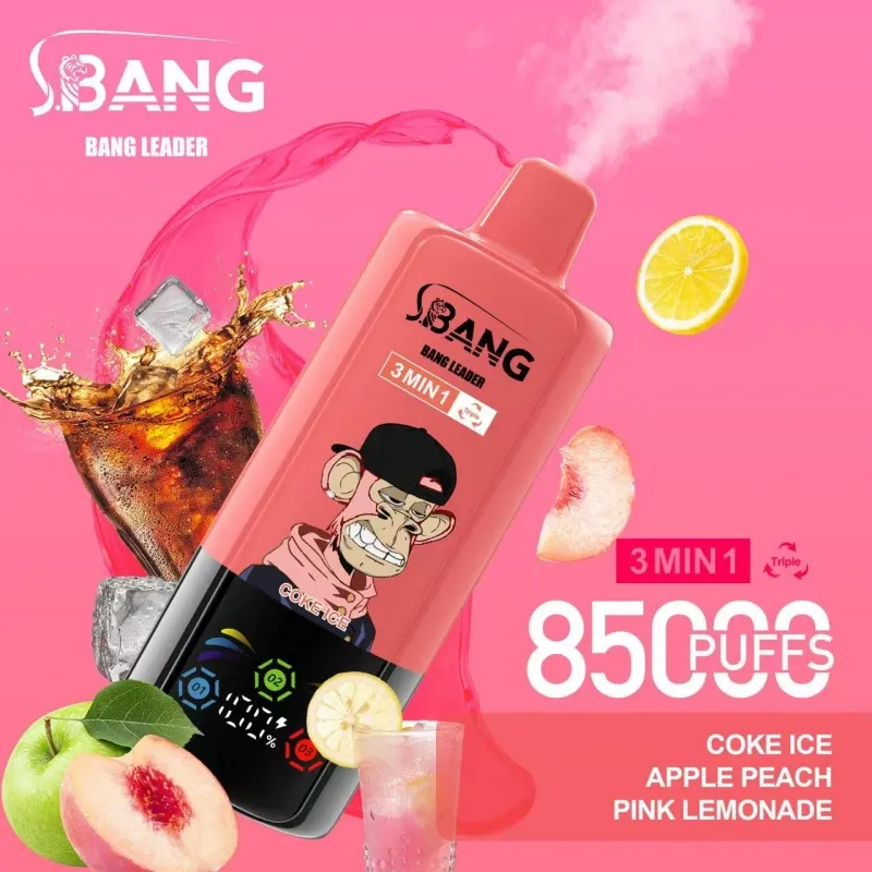 bang leader 85000 puffs triple flavors 3 in 1 wholesale