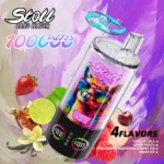 bang leader stoll 100k puffs 100000 4 in 1 flavor nicotine puffs vape pen Salt Nicotine
