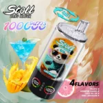 bang leader stoll 100k puffs 100000 4 in 1 puffs flavor puff Salt Nicotine