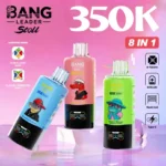 bang leader stoll 350k puffs 350000 8 in 1 e cigarette smooth hit disposable vape