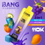bang legend 110k puffs 110000 3 in 1 disposable vape battery vape pen wholesale