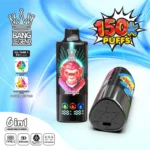 bang legend 150k puffs 150000 6 in 1 airflow Salt Nicotine
