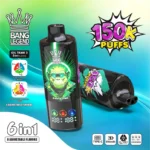 bang legend 150k puffs 150000 6 in 1 rechargeable puff bulk order 150k puffs
