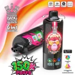bang legend 150k puffs 150000 6 in 1 smooth hit