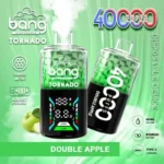 bang tornado 40000 puffs smart screen airflow bulk order mesh coil disposable vape
