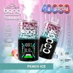 bang tornado 40000 puffs smart screen mesh coil disposable vape vape device