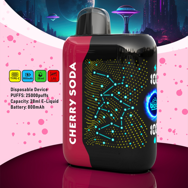 bang vape starry 25000 puff 25k mesh coil disposable vape Salt Nicotine
