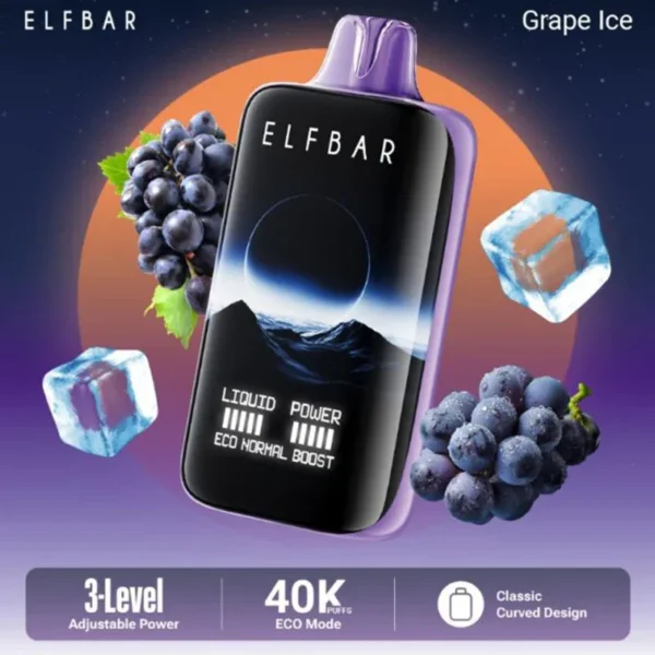 elfbar moon night 40000 puffs 40k pod system Salt Nicotine