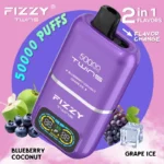 fizzy 50k puffs 50000 twins 2 in 1 50k puffs rechargeable