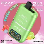 fizzy 50k puffs 50000 twins 2 in 1 bulk order vape pen disposable vape