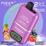 fizzy 50k puffs 50000 twins 2 in 1 flavor china bulk order