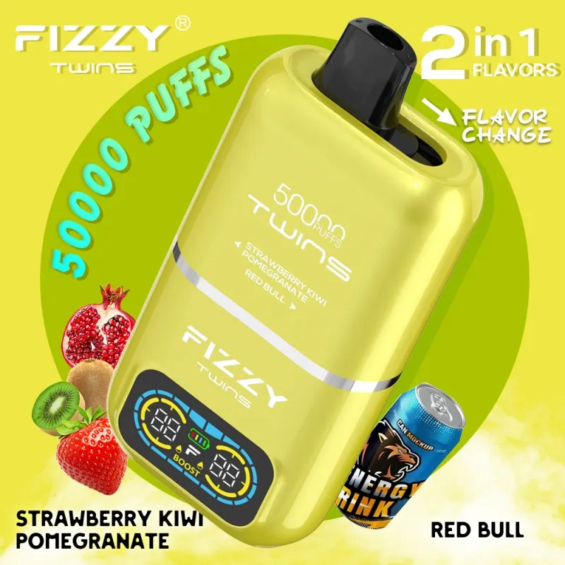 fizzy 50k puffs 50000 twins 2 in 1 vape device puffs wholesale