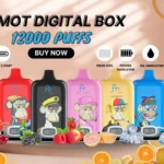 fumot randm 12000 digital box 12k wholesale puffs