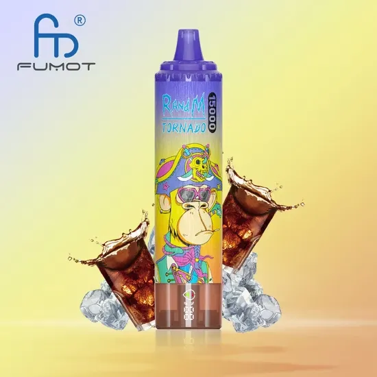 fumot tornado 15000 15k puff disposable vape wholesale vape device rechargeable