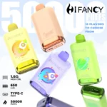 hifancy 50000 puffs 50k space puff china bulk order