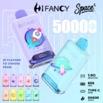hifancy 50000 puffs 50k space puff wholesale smooth hit