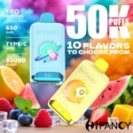 hifancy 50000 puffs 50k space vape device china puffs rechargeable