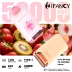 hifancy 50000 puffs 50k space vape pen
