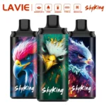 lavie 40000 puffs 40k skyking bulk order Salt Nicotine