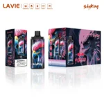 lavie 40000 puffs 40k skyking pod system flavor Salt Nicotine vape device mesh coil