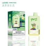 lavie 70000 puffs twins max 2 in 1 70k 70000 puffs e cigarette mesh coil puffs