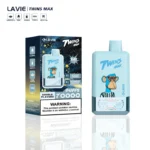 lavie 70000 puffs twins max 2 in 1 70k Salt Nicotine china e cigarette