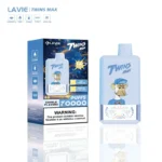 lavie 70000 puffs twins max 2 in 1 70k vape device bulk order mesh coil wholesale