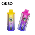 okso 120k puffs 6 in 1 120000 Salt Nicotine e cigarette china flavor