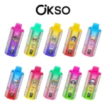 okso 120k puffs 6 in 1 120000 battery vape pen 120k puffs bulk order china