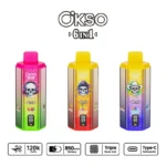 okso 120k puffs 6 in 1 120000 flavor e cigarette