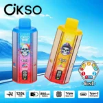 okso 120k puffs 6 in 1 120000 wholesale pod system Salt Nicotine 120k puffs battery