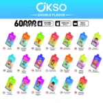 okso 60000 puffs 2 in 1 dual mesh coil 60000 puffs airflow mesh coil