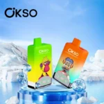 okso 60000 puffs 2 in 1 dual mesh coil disposable vape