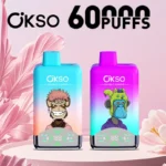 okso 60000 puffs 2 in 1 dual mesh coil pod system bulk order mesh coil puff