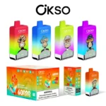 okso 60000 puffs 2 in 1 dual mesh coil smooth hit