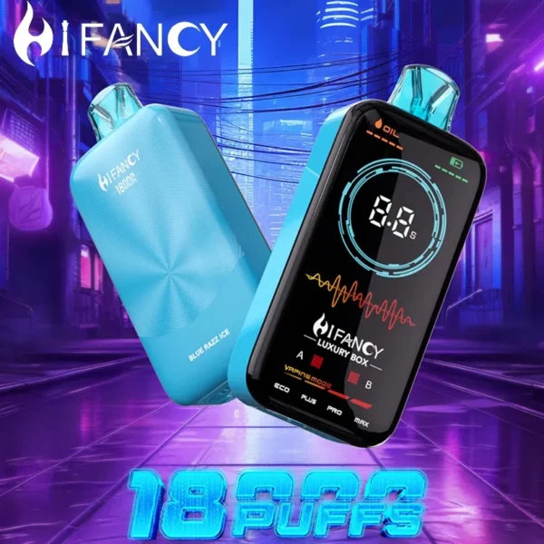 puff 18k hifancy 18000 puffs luxury battery wholesale