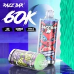 razz bar 60000 60k crystal Salt Nicotine