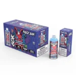 razz bar 60000 60k crystal vape pen e cigarette smooth hit flavor rechargeable