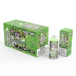 razz bar 60000 60k crystal vape pen pod system flavor airflow
