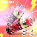 razz bar 65k 65000 puffs crystal vape 65000 puffs smooth hit