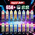 razz bar 65k 65000 puffs crystal vape flavor