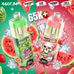 razz bar 65k 65000 puffs crystal vape nicotine vape pen puff