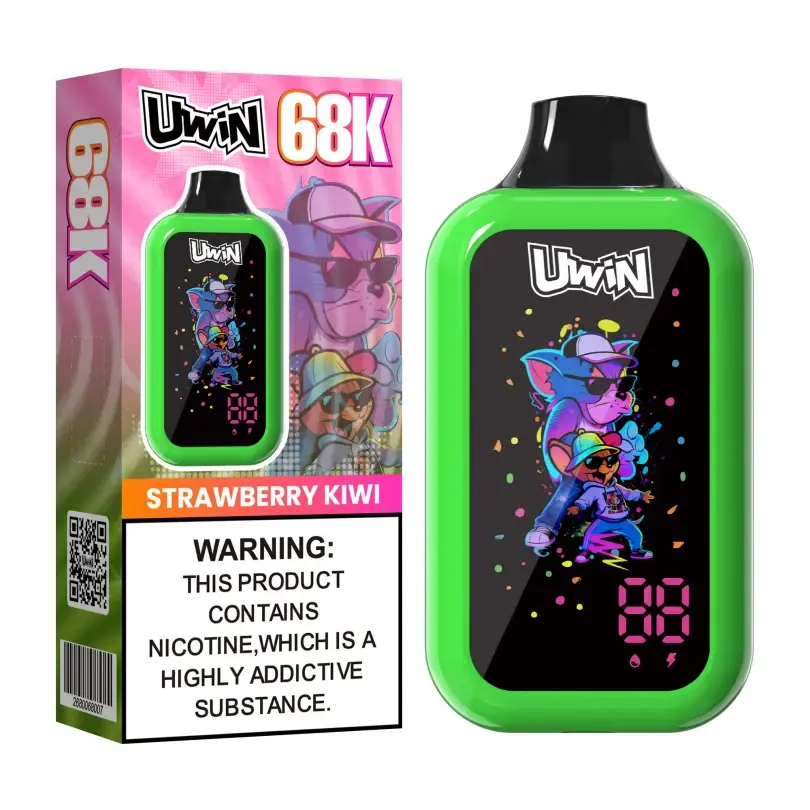 uwin 68k digital box 68000 puffs nicotine